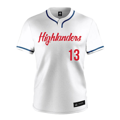 Radford - NCAA Softball : Cassi Barbato - White Jersey