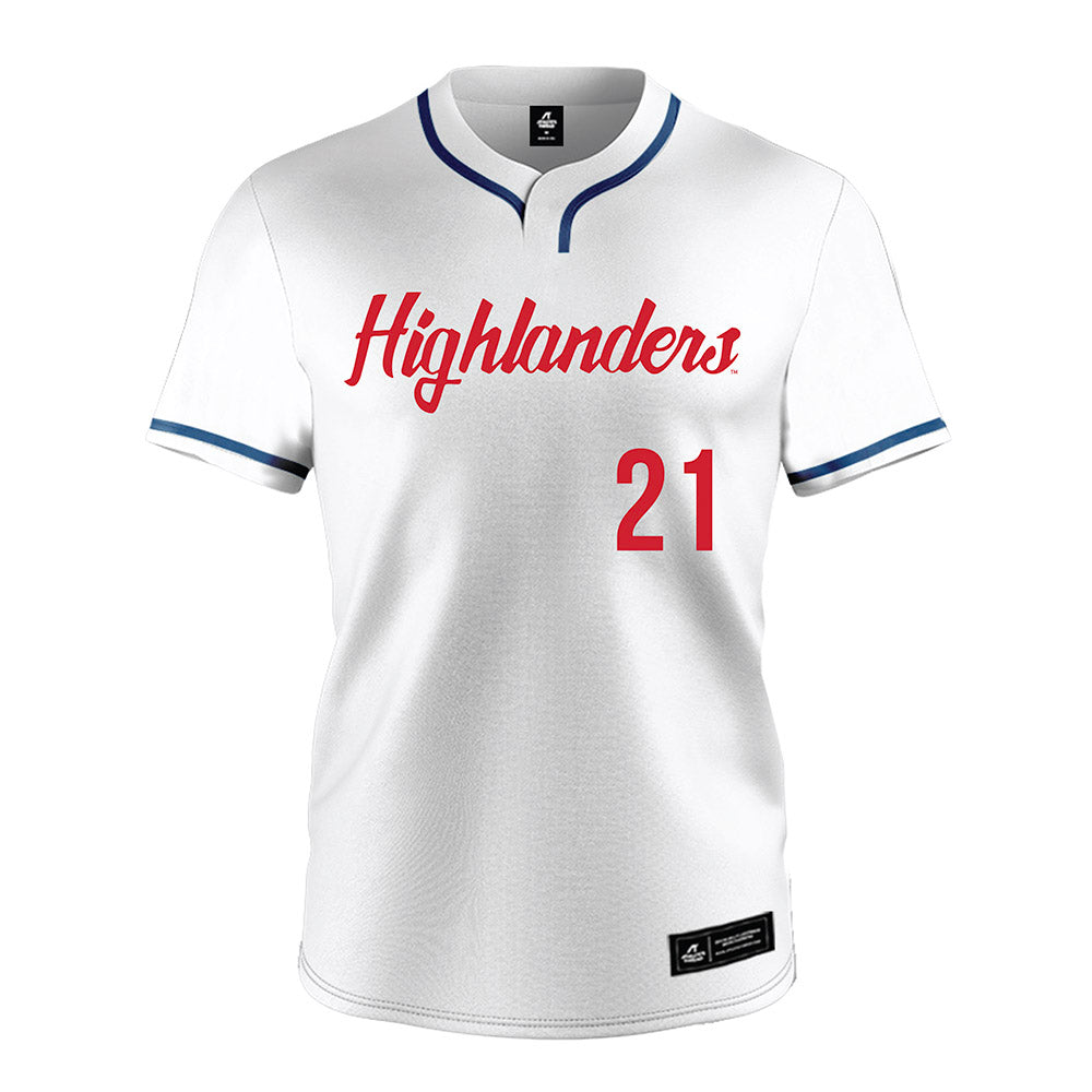 Radford - NCAA Softball : Kara Alday - White Jersey