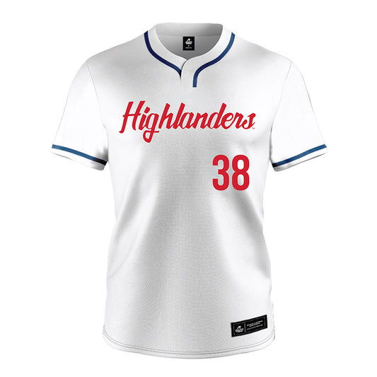 Radford - NCAA Softball : Natalie Jones - White Jersey