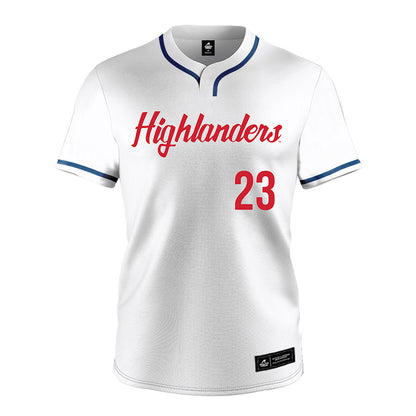 Radford - NCAA Softball : Abby Peace - White Jersey