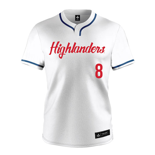 Radford - NCAA Softball : Abby Bossler - White Jersey-0