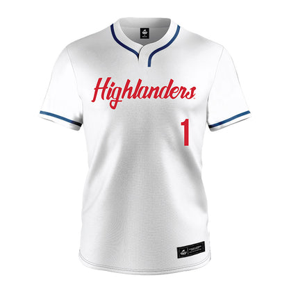 Radford - NCAA Softball : Morgan Cooper - White Jersey