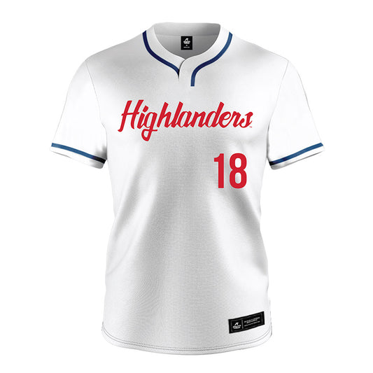  - NCAA Softball : Kelley Feigen - White Jersey-0