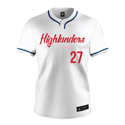 Radford - NCAA Softball : Madison Sabo - White Jersey-0