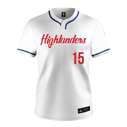 Radford - NCAA Softball : Dakota Redmon - White Jersey-0