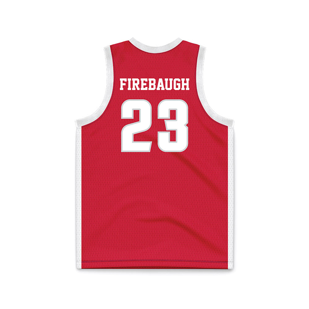 Radford - NCAA Women's Basketball : Makayla Firebaugh - Red Basketball Jersey