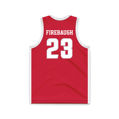 Radford - NCAA Women's Basketball : Makayla Firebaugh - Red Basketball Jersey