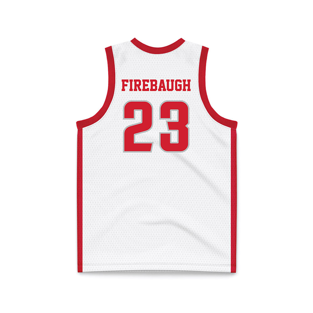Radford - NCAA Women's Basketball : Makayla Firebaugh - White Basketball Jersey