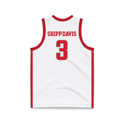 Radford - NCAA Women's Basketball : Adriana Shipp-Davis - White Basketball Jersey