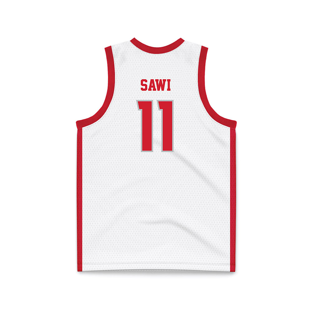 Radford - NCAA Women's Basketball : Ava Sawi - White Basketball Jersey