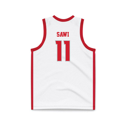 Radford - NCAA Women's Basketball : Ava Sawi - White Basketball Jersey