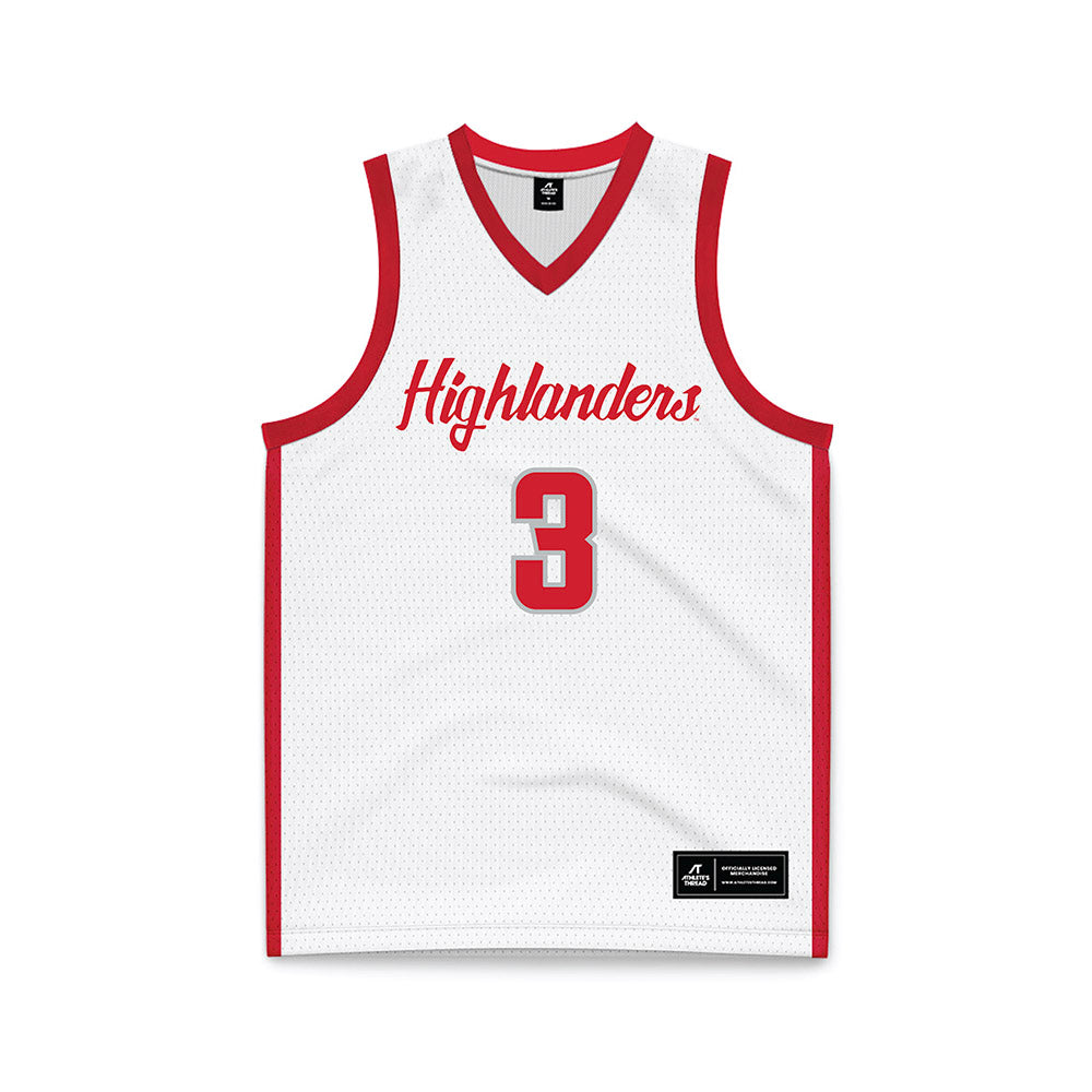 Radford - NCAA Women's Basketball : Adriana Shipp-Davis - White Basketball Jersey