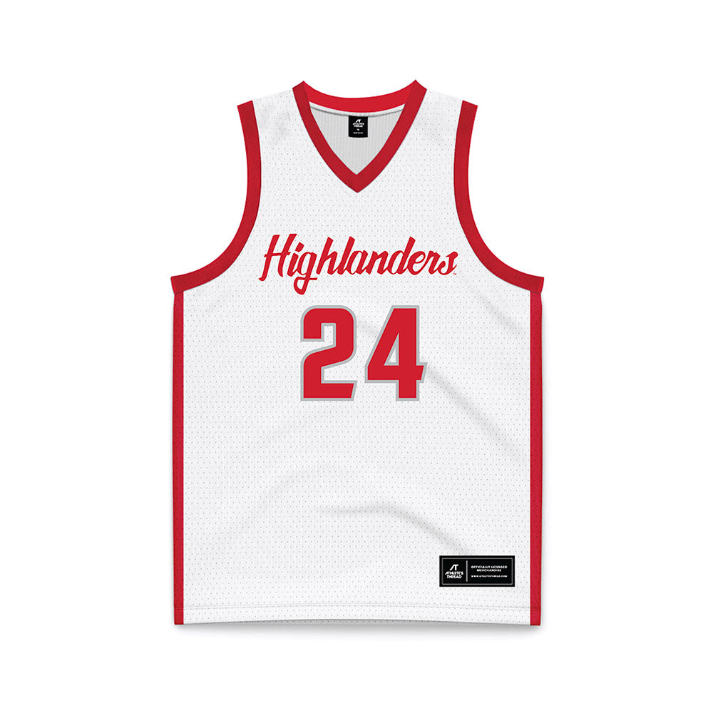 Radford - NCAA Women's Basketball : Anna Stromberg - White Basketball Jersey