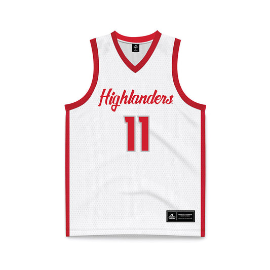 Radford - NCAA Women's Basketball : Ava Sawi - White Basketball Jersey