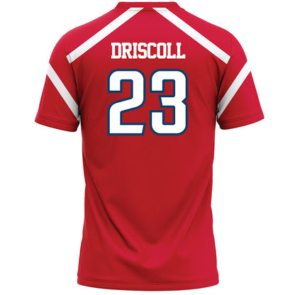 Radford - NCAA Women's Lacrosse : Madison Driscoll - Red Lacrosse Jersey -1