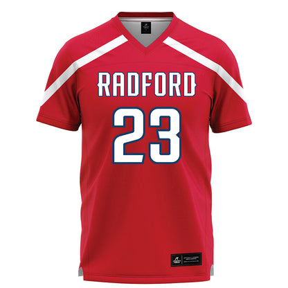 Radford - NCAA Women's Lacrosse : Madison Driscoll - Red Lacrosse Jersey -0