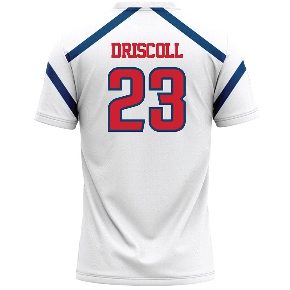 Radford - NCAA Women's Lacrosse : Madison Driscoll - White Lacrosse Jersey -1