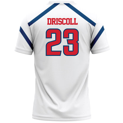 Radford - NCAA Women's Lacrosse : Madison Driscoll - White Lacrosse Jersey -1