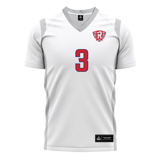 Radford - NCAA Women's Soccer : Morgen Smith - White Soccer Jersey-0