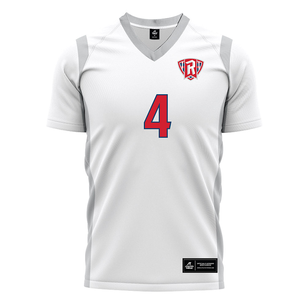 Radford - NCAA Women's Soccer : Paige Olson - White Soccer Jersey-0