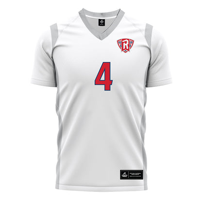 Radford - NCAA Women's Soccer : Paige Olson - White Soccer Jersey-0