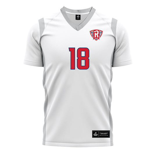 Radford - NCAA Women's Soccer : McKenna Hardy - White Soccer Jersey-0
