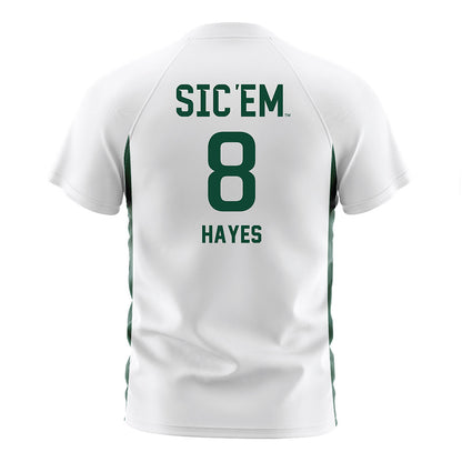 Baylor - NCAA Women's Soccer : Kai Hayes - White Soccer Jersey