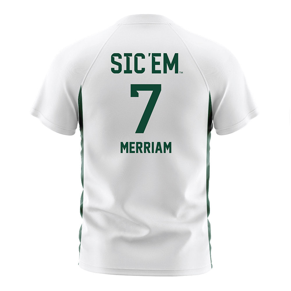 Baylor - NCAA Women's Soccer : Adriana Merriam - White Soccer Jersey