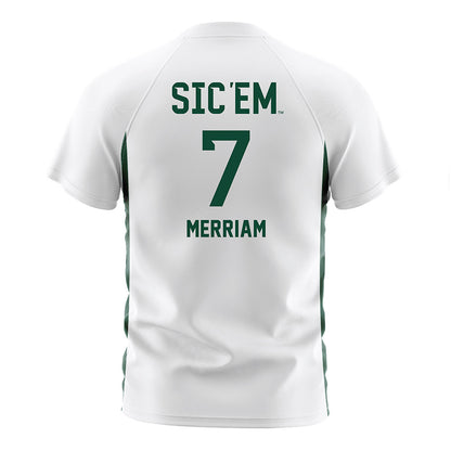 Baylor - NCAA Women's Soccer : Adriana Merriam - White Soccer Jersey