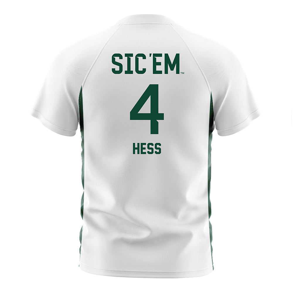 Baylor - NCAA Women's Soccer : Olivia Hess - White Soccer Jersey-1