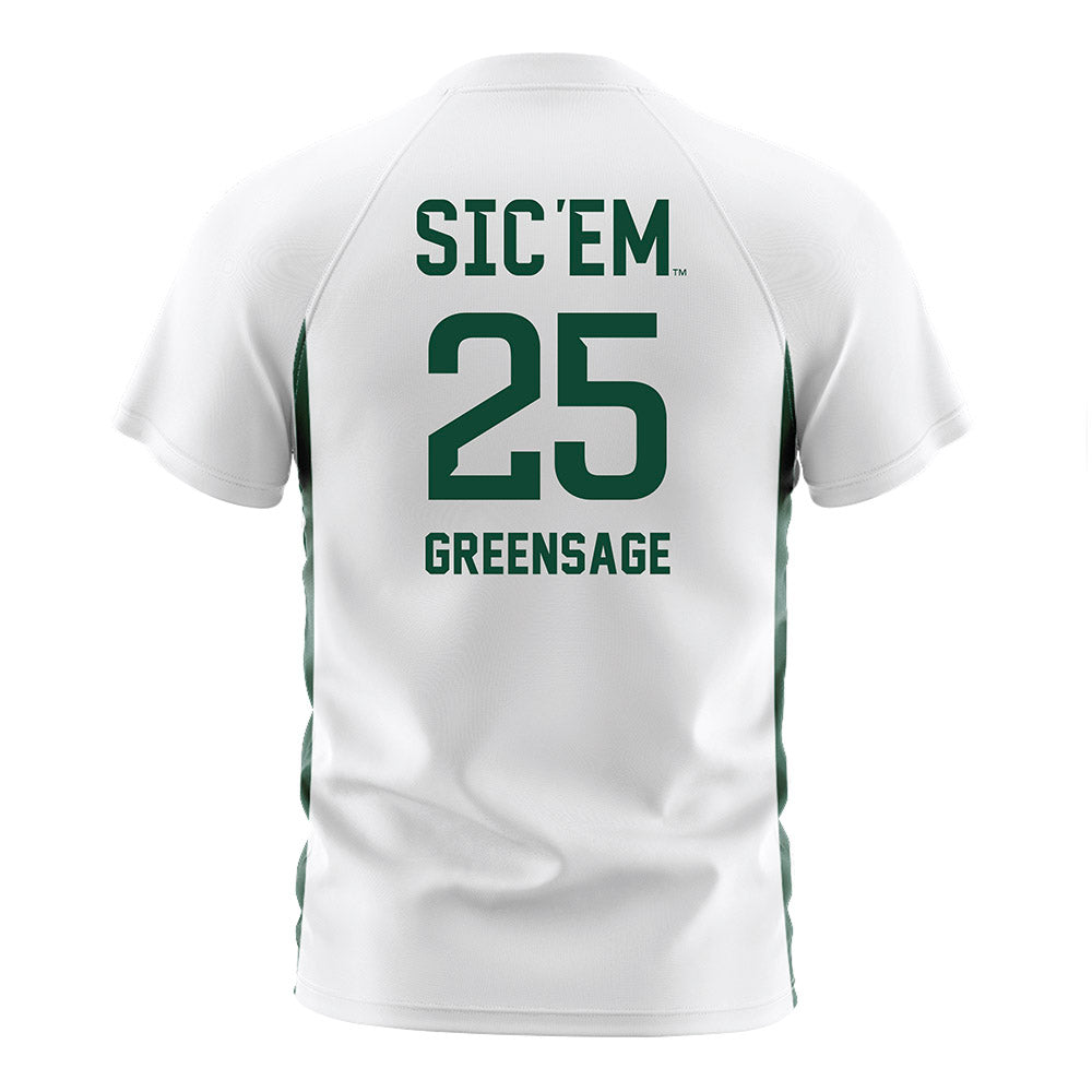 Baylor - NCAA Women's Soccer : Morgan Greensage - White Soccer Jersey