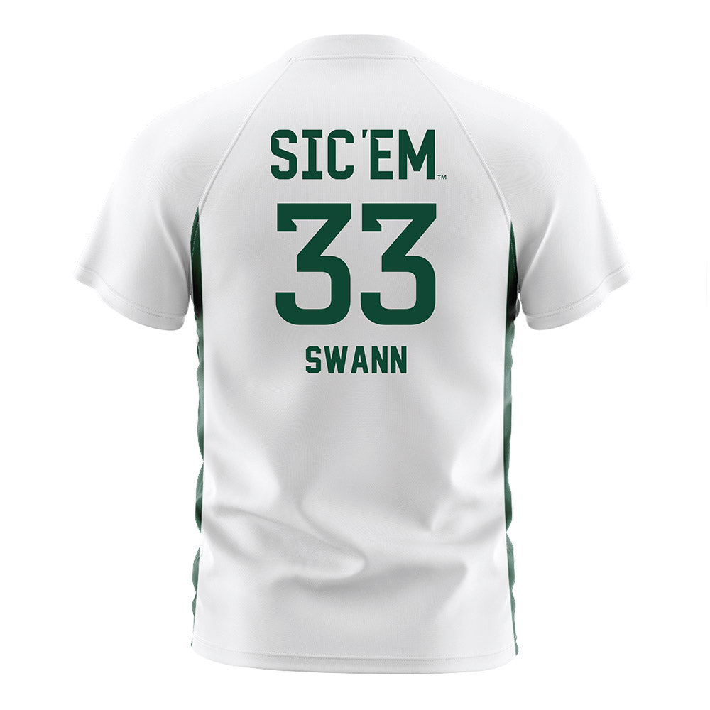Baylor - NCAA Women's Soccer : Kaitlin Swann - White Soccer Jersey