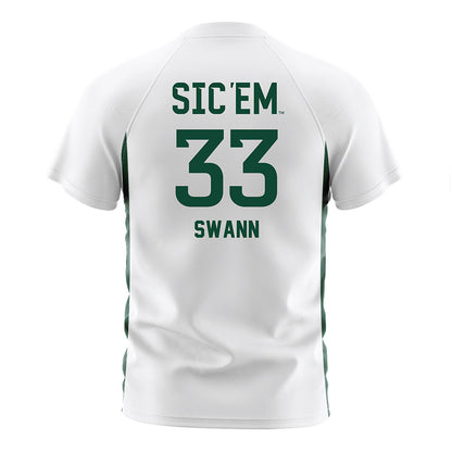 Baylor - NCAA Women's Soccer : Kaitlin Swann - White Soccer Jersey