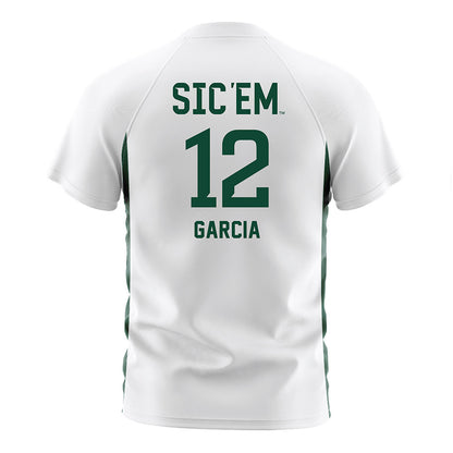 Baylor - NCAA Women's Soccer : Emerson Garcia - White Soccer Jersey-1