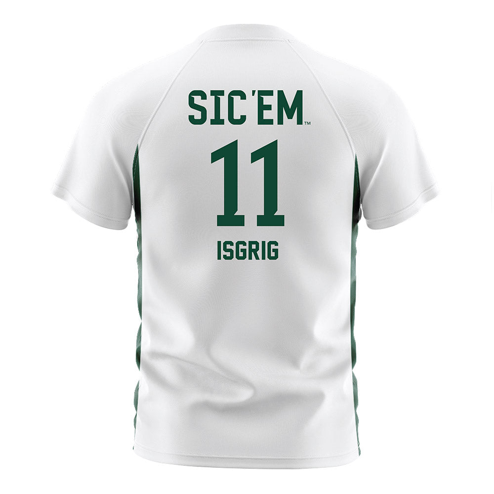 Baylor - NCAA Women's Soccer : Tyler Isgrig - White Soccer Jersey