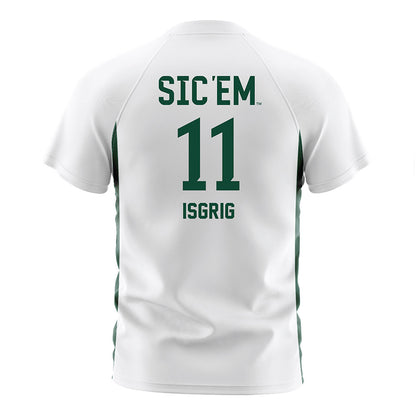 Baylor - NCAA Women's Soccer : Tyler Isgrig - White Soccer Jersey