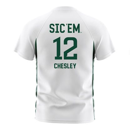 Baylor - NCAA Women's Soccer : Brianna Chesley - White Soccer Jersey