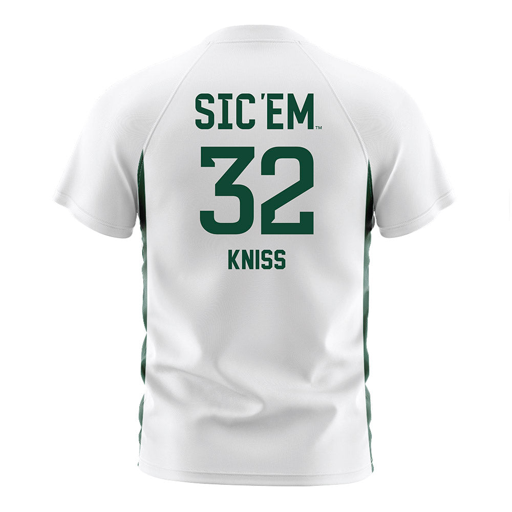 Baylor - NCAA Women's Soccer : Claire Kniss - White Soccer Jersey