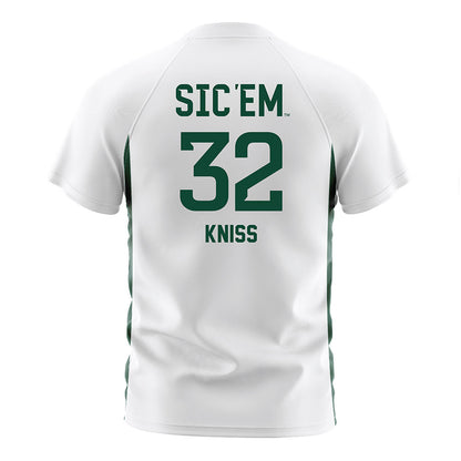 Baylor - NCAA Women's Soccer : Claire Kniss - White Soccer Jersey