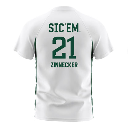 Baylor - NCAA Women's Soccer : Skylar Zinnecker - White Soccer Jersey