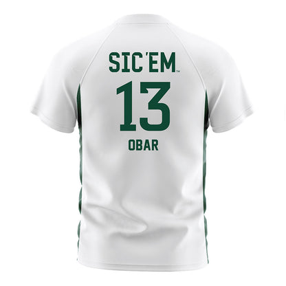 Baylor - NCAA Women's Soccer : Blythe Obar - White Soccer Jersey