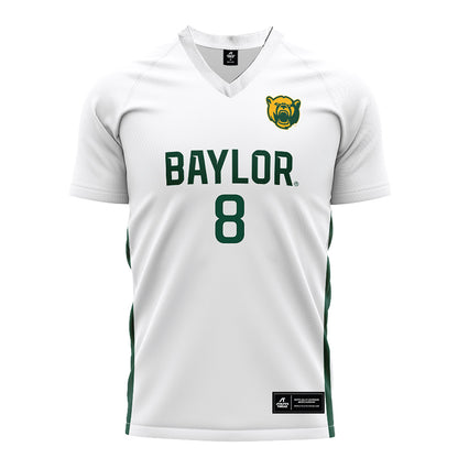 Baylor - NCAA Women's Soccer : Kai Hayes - White Soccer Jersey