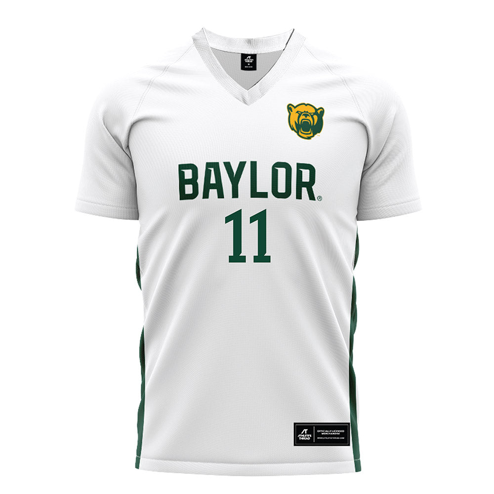 Baylor - NCAA Women's Soccer : Tyler Isgrig - White Soccer Jersey