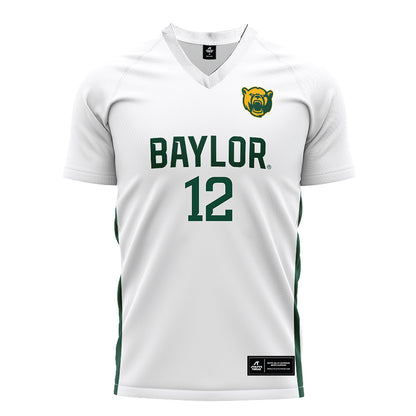 Baylor - NCAA Women's Soccer : Brianna Chesley - White Soccer Jersey
