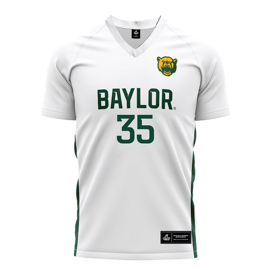 Baylor - NCAA Women's Soccer : Caroline Staubach - White Soccer Jersey