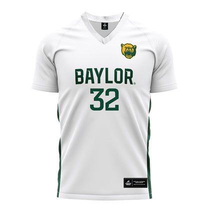 Baylor - NCAA Women's Soccer : Claire Kniss - White Soccer Jersey