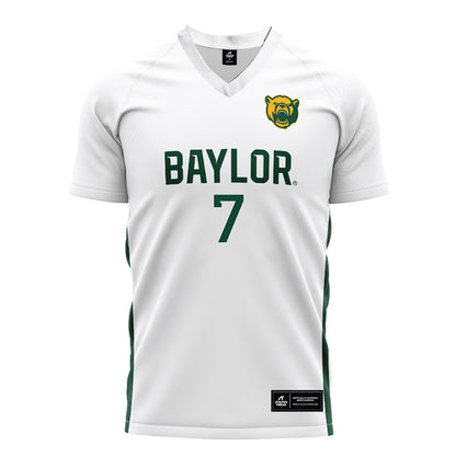 Baylor - NCAA Women's Soccer : Adriana Merriam - White Soccer Jersey
