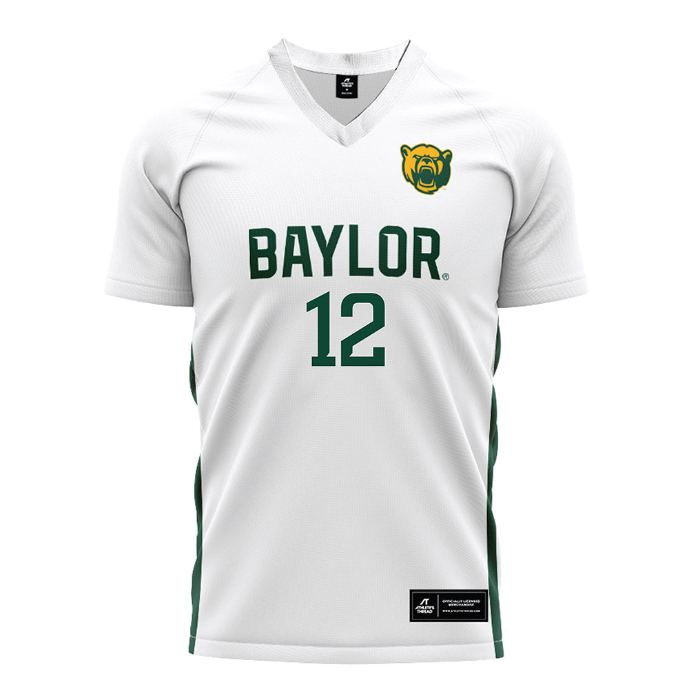 Baylor - NCAA Women's Soccer : Emerson Garcia - White Soccer Jersey-0