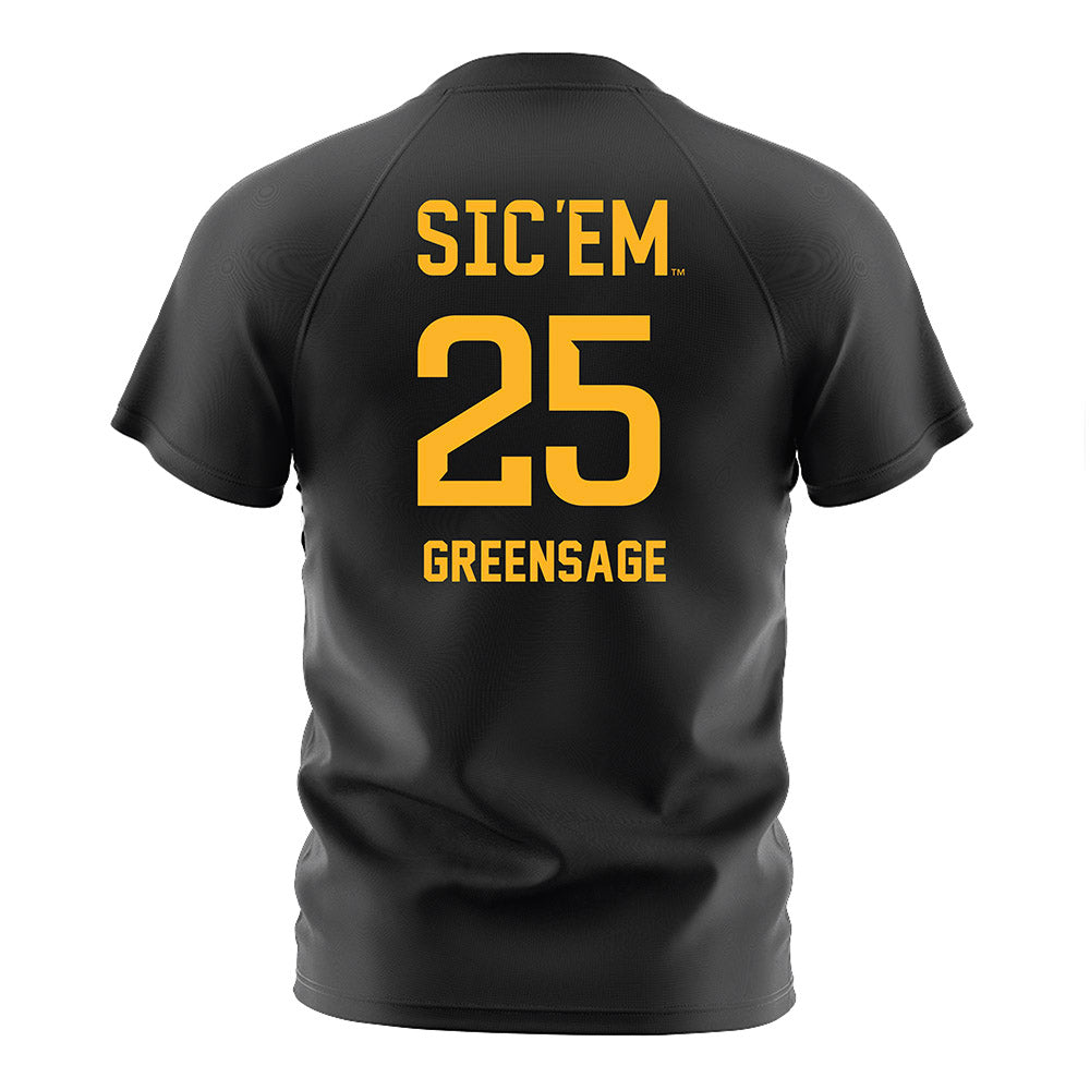 Baylor - NCAA Women's Soccer : Morgan Greensage - Soccer Jersey