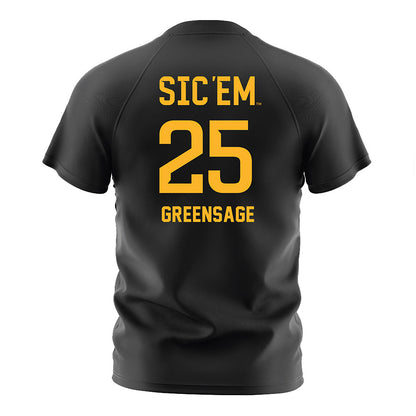 Baylor - NCAA Women's Soccer : Morgan Greensage - Soccer Jersey